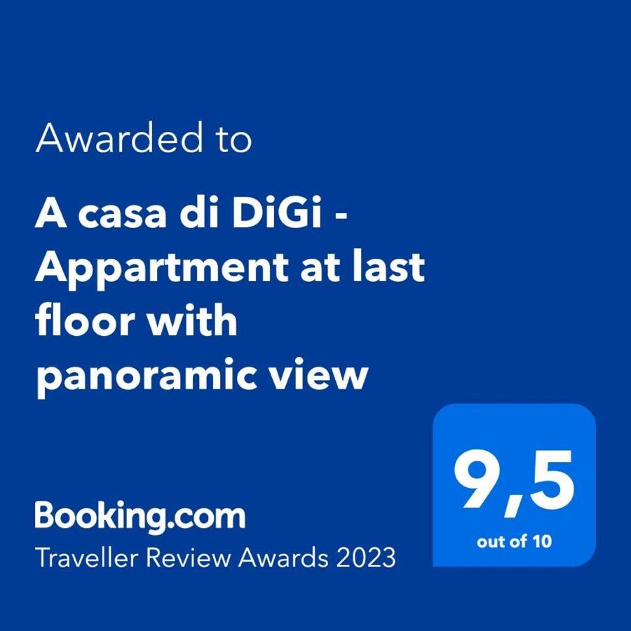 A Casa Di Digi - Appartment At Last Floor With Panoramic View Альбано-Лациале Экстерьер фото